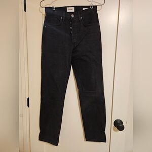 FRAME Black Denim Jeans